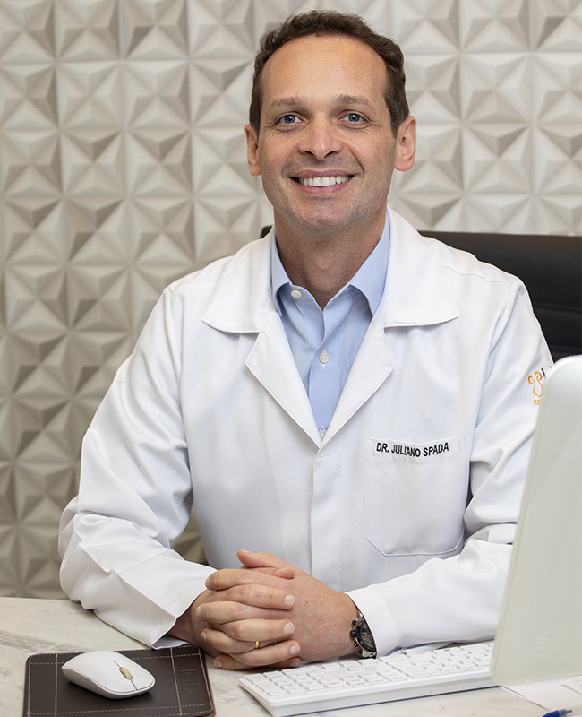 Dr. Juliano Spada — urologista na Uroprime