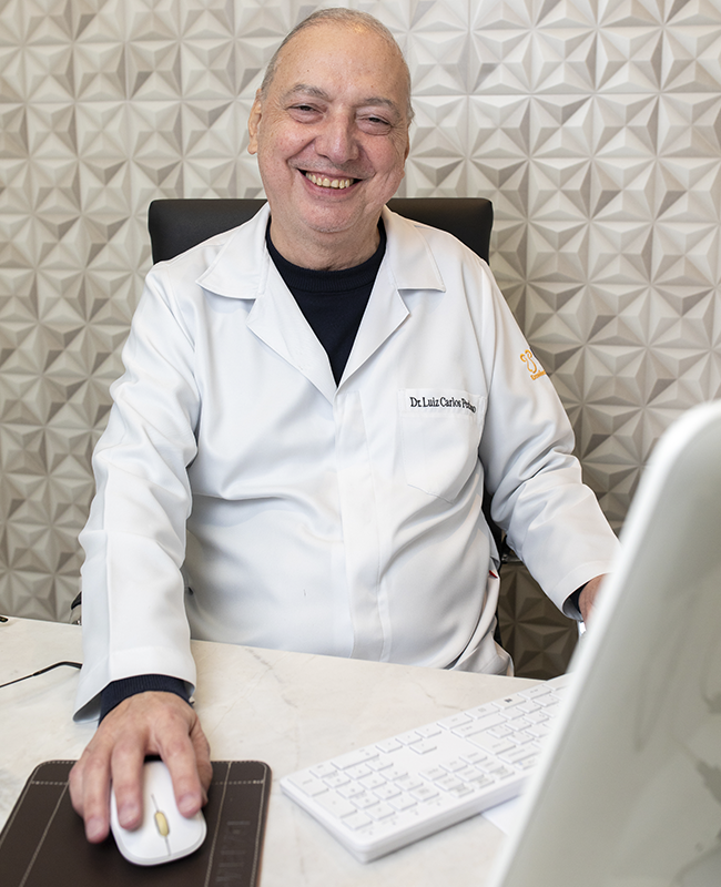 Dr. Luiz Carlos Pedroso — urologista na Uroprime